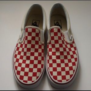 Checkerboard slip on Vans NEW